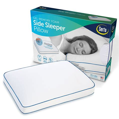 Buy Online Serta Side Sleeper Pillows